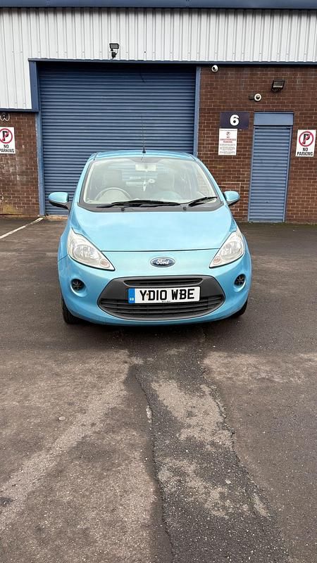 Used Ford Ka 2010 Blue Hatchback