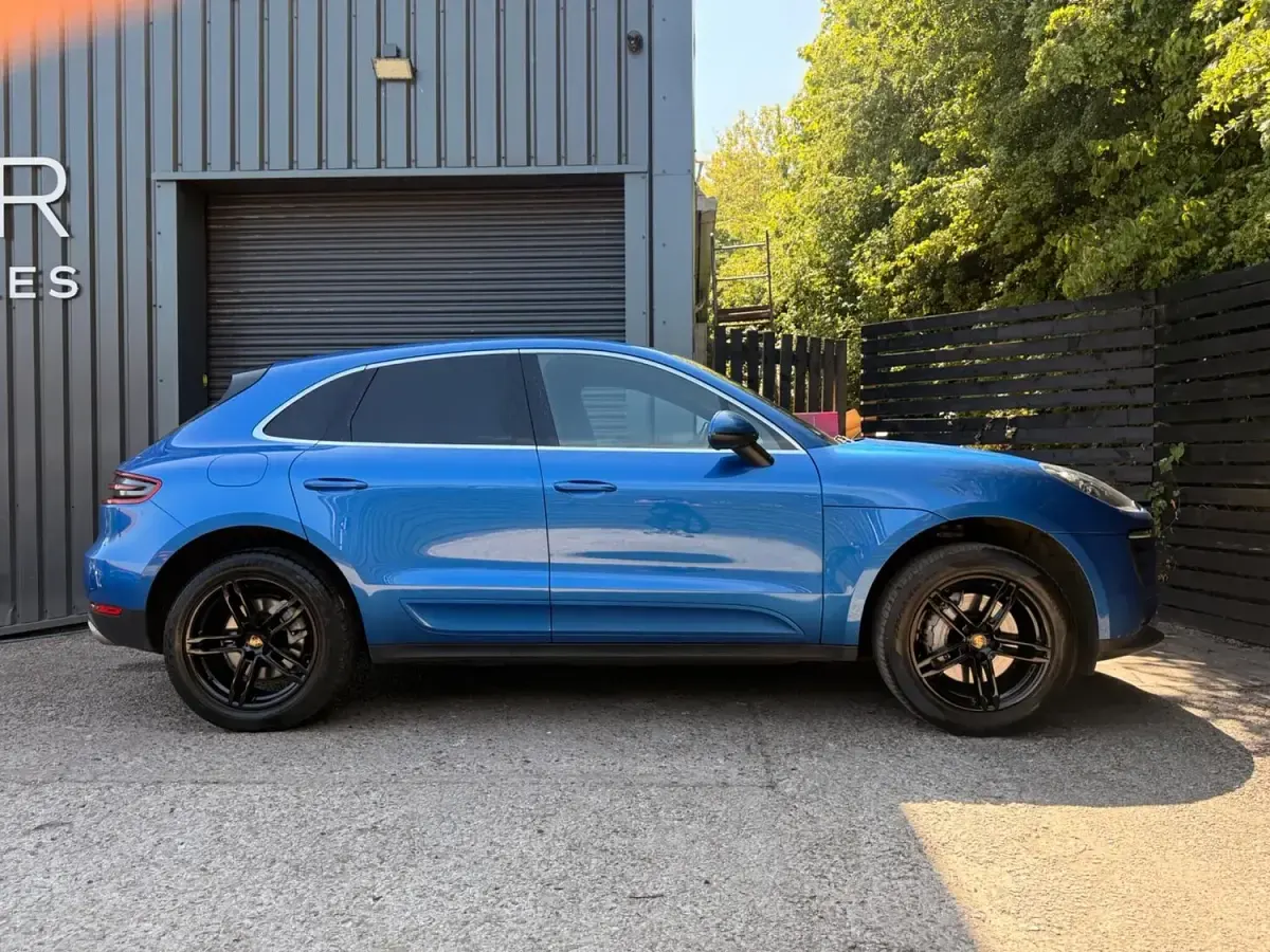 Used Porsche Macan S 2017 Blue SUV