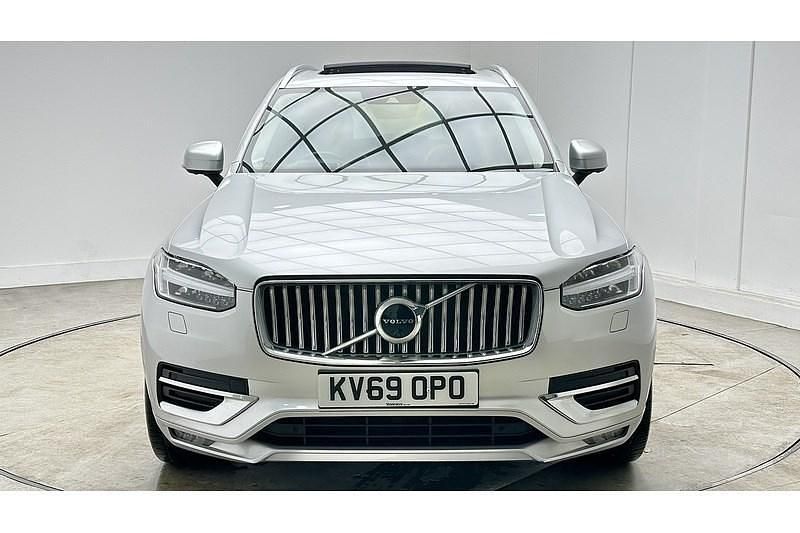 Used Volvo XC90 Inscription 235 HP (172 kW) 2019 Silver SUV