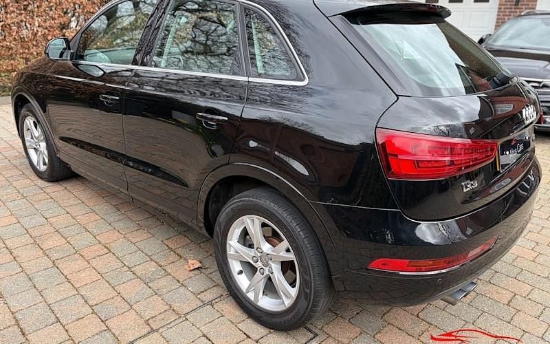 Used Audi Q3 Sport 150 HP (110 kW) 2018 SUV