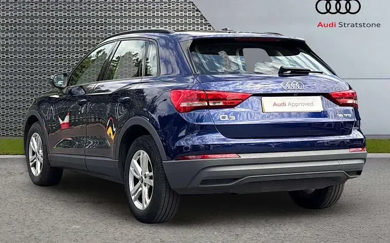 Used Audi Q3 150 HP (110 kW) 2022 Blue SUV