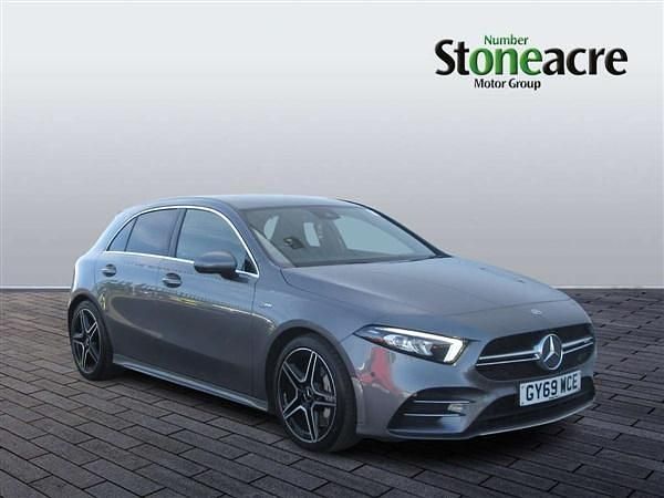 Grey Used 2020 Mercedes A35 AMG Executive Hatchback | £21,000 (Fair price) - Image 1/4