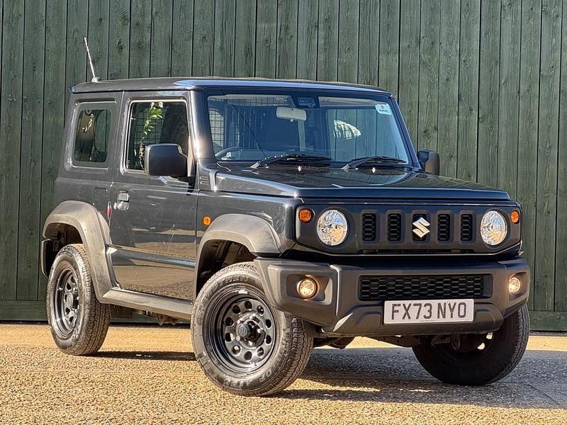 Used Suzuki Jimny 2023 Black SUV