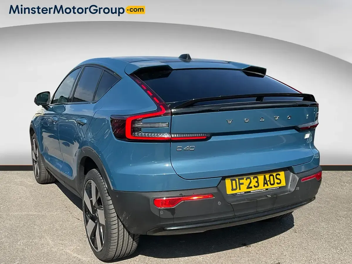 Used Volvo C40 Ultimate 169 kW (231 HP) 2023 Blue SUV