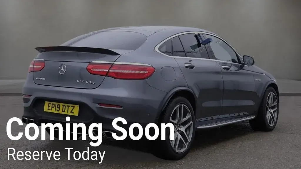 Used Mercedes GLC63 AMG Premium 2019 Grey SUV