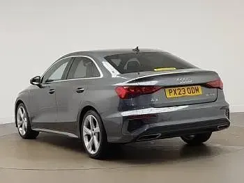 Used Audi A3 S-Line 150 HP (110 kW) 2023 Grey Sedan
