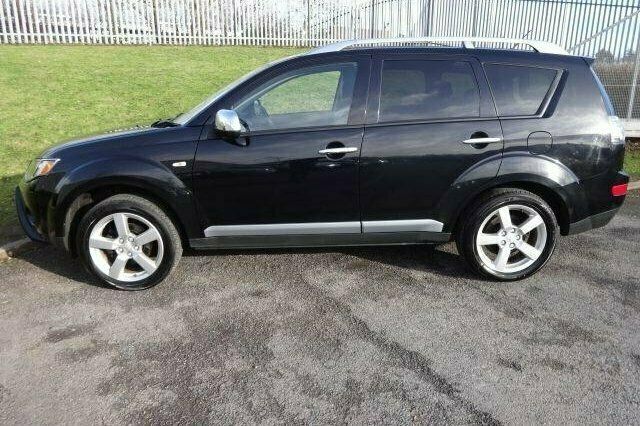 Used Mitsubishi Outlander 2007 SUV