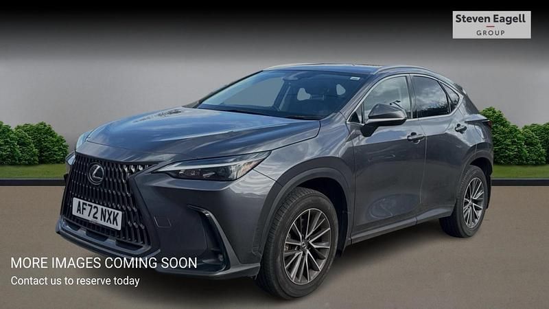 Used Lexus NX350h 2022 Grey Estate
