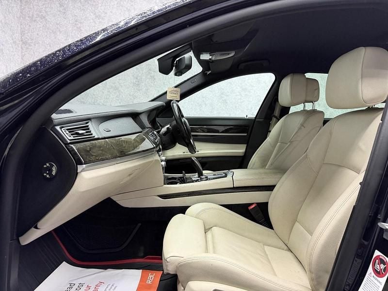 Used BMW 730 M Sport 2013 Black Sedan
