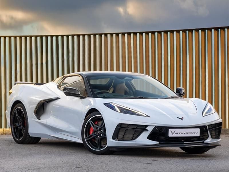 Grey New 2025 Chevrolet Corvette Cabriolet | £98,898 - Image 1/4