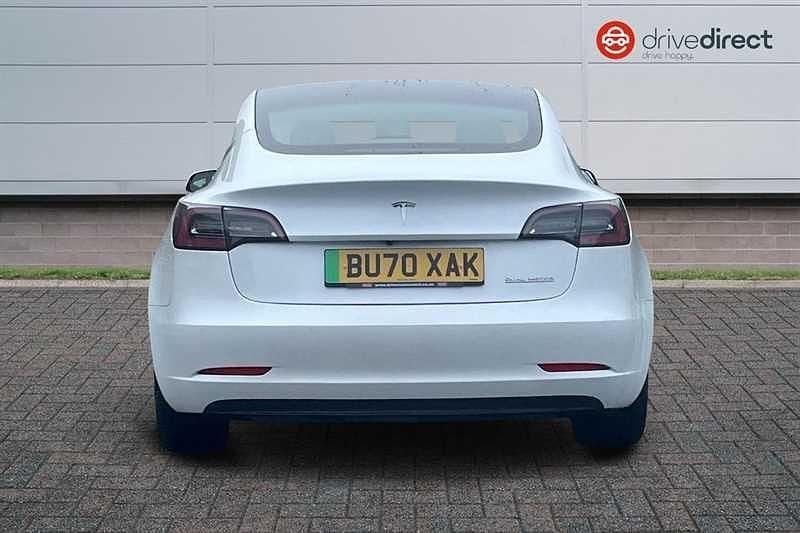 Used Tesla Model 3 Performance 461 kW (627 HP) 2020 White Sedan