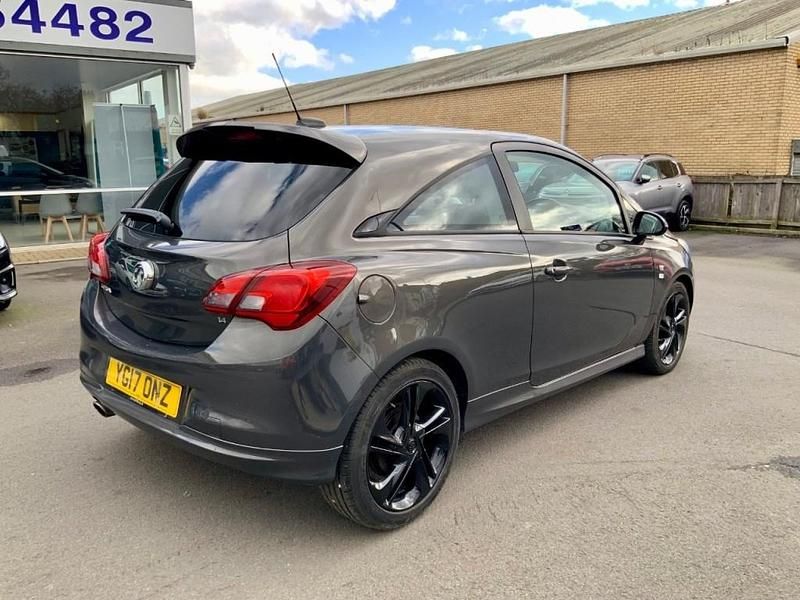 Used Vauxhall Corsa Edition 2017 Grey Hatchback