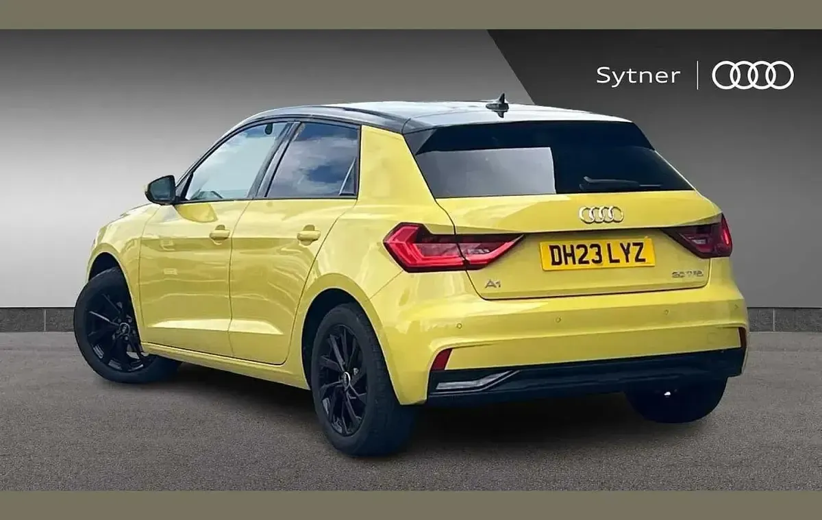 Used Audi A1 Sport 108 HP (79 kW) 2023 Yellow SUV