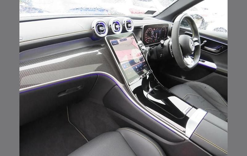 Used Mercedes GLC63 AMG Edition 1 670 HP (492 kW) 2025 Silver SUV