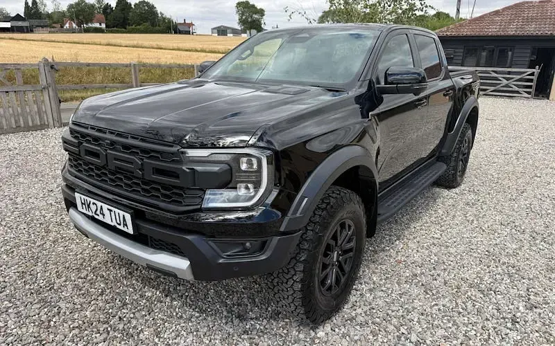 Used Ford Ranger Raptor 209 HP (153 kW) 2024 Black Pickup