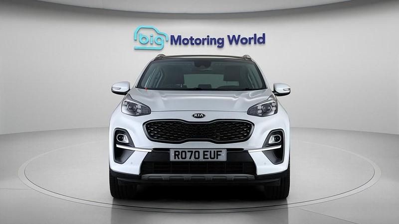 Begagnad Kia Sportage 134 HK (98 kW) 2021 Vit SUV