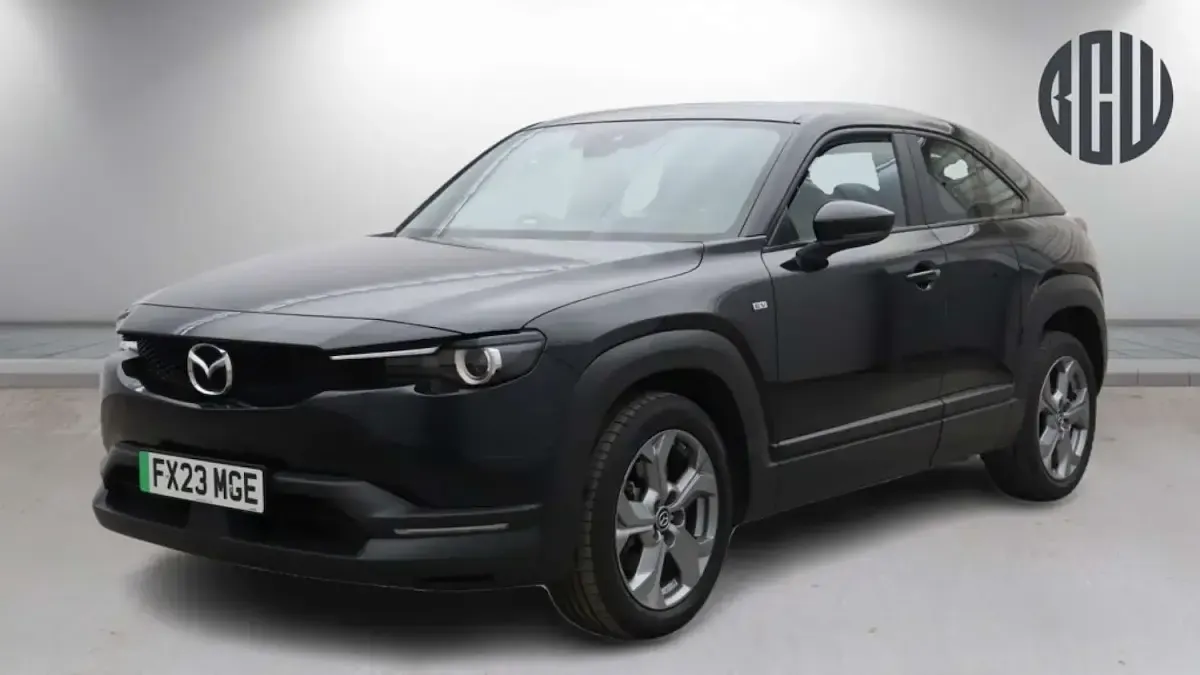 Used Mazda MX30 Prime-Line 106 kW (145 HP) 2023 Black SUV