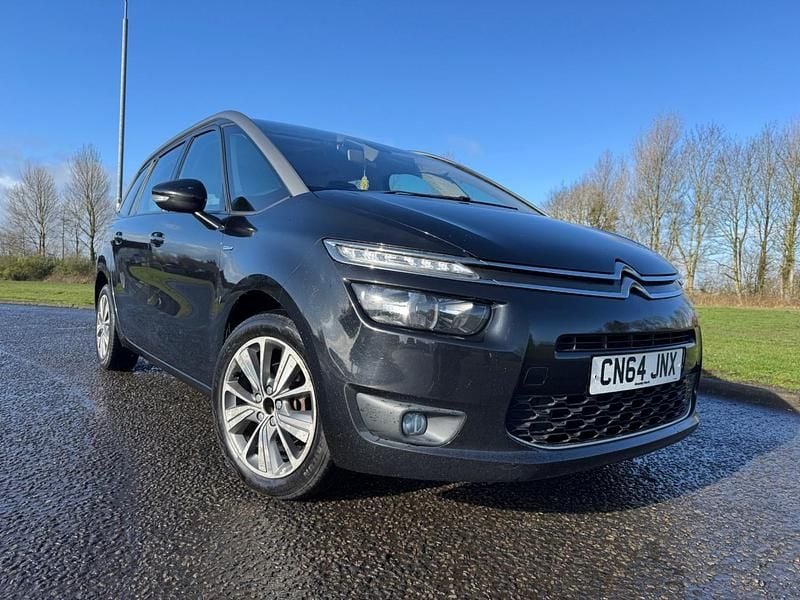 Used Citroën Grand C4 Picasso Exclusive 115 HP (84 kW) 2014 Black MPV