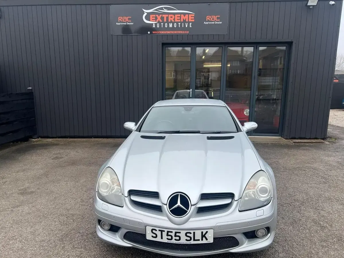 Used Mercedes SLK280 2006 Silver Cabriolet