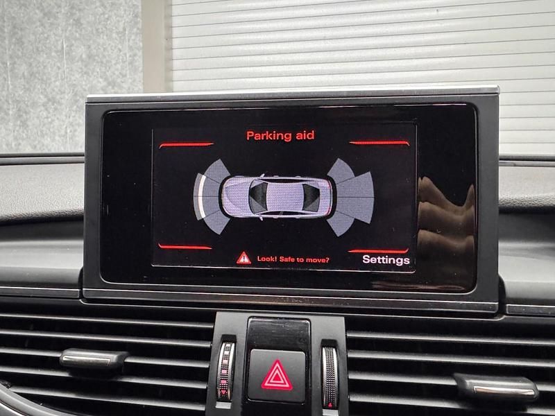 Used Audi A6 Advanced Plus 2016 Black Sedan