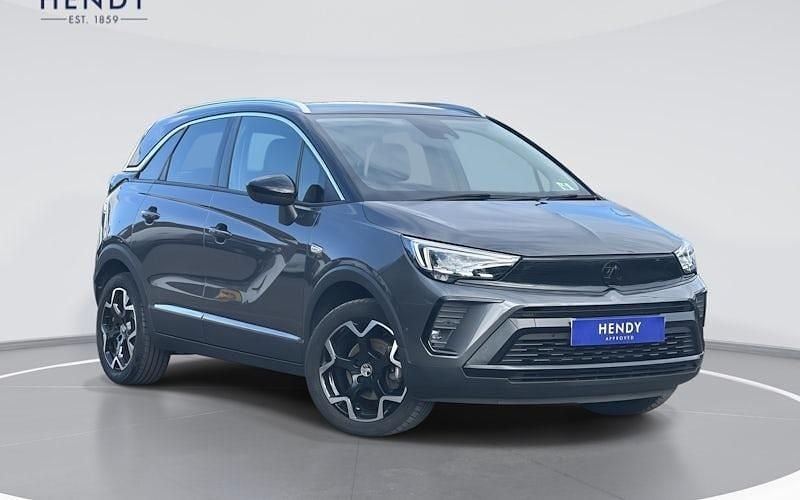 Grey Used 2022 Vauxhall Crossland Ultimate SUV | £13,299 (Good price) - Image 1/4