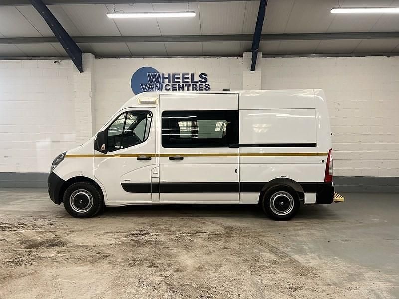 Used Vauxhall Movano Edition 2020 White