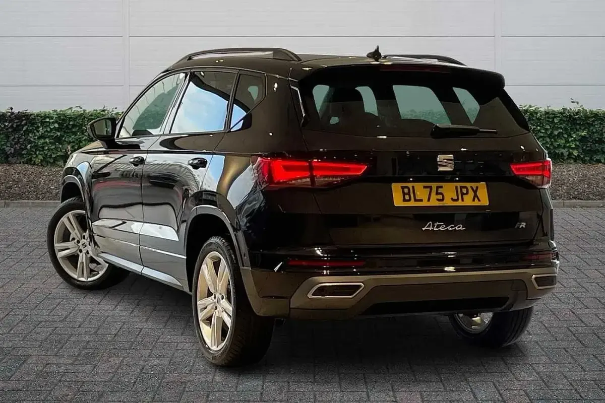Second-hand Seat Ateca FR-Line 150 CP (110 kW) 2026 Negru SUV