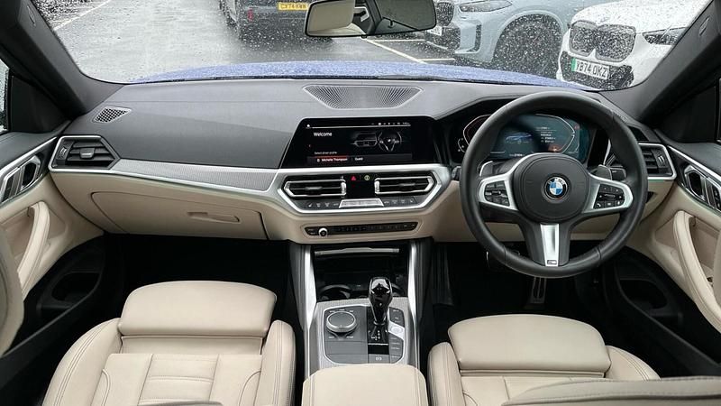 Used BMW 420 M Sport 181 HP (133 kW) 2022 Blue Coupe