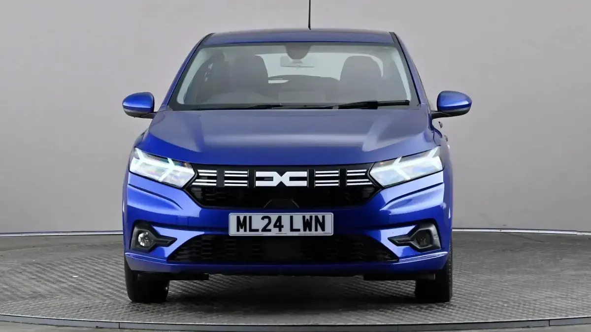 Używany Dacia Sandero Expression 91 KM (66 kW) 2024 Niebieski Hatchback