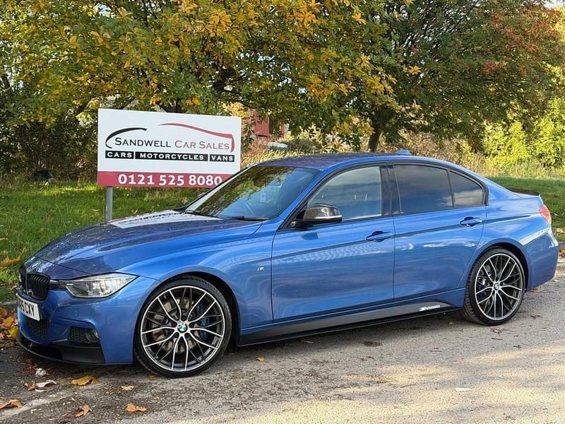 Blue Used 2015 BMW 330 M Sport Sedan | £12,975 (Fair price) - Image 1/4