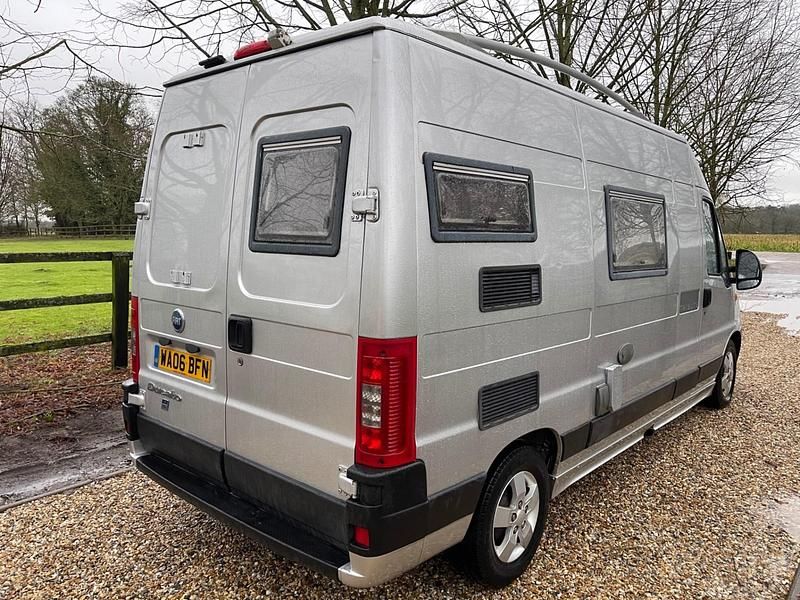 Used Fiat Ducato 2006 Silver Van