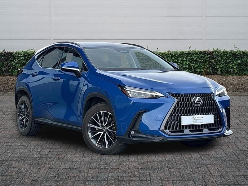 Used Lexus NX450h+ 2023 Blue SUV
