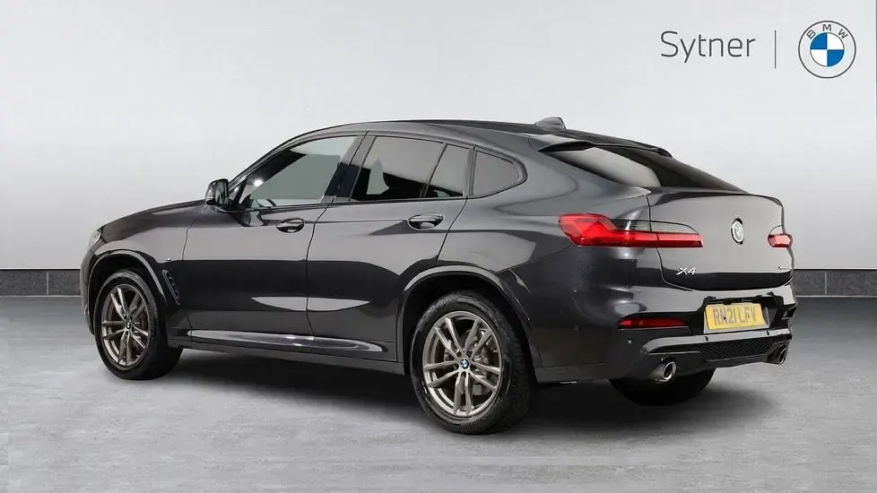 Used BMW X4 M Sport 190 HP (139 kW) 2021 Grey SUV
