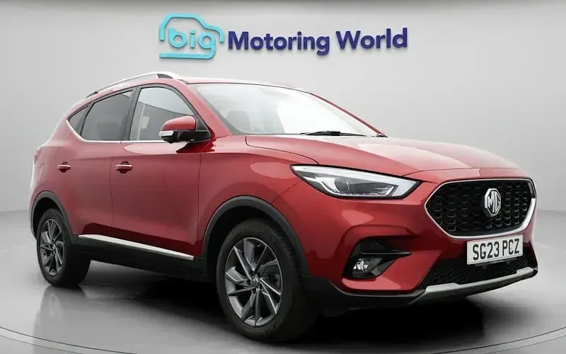 Used MG ZS Exclusive 106 HP (77 kW) 2023 SUV