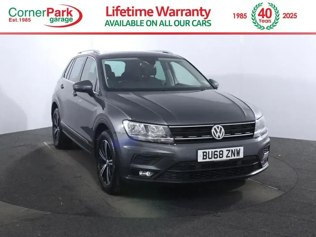 Used VW Tiguan SE 150 HP (110 kW) 2018 SUV