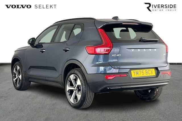 New Volvo XC40 Plus 163 HP (119 kW) 2025 Denim blue SUV