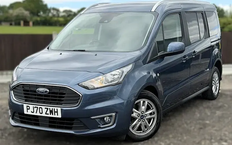 Used Ford Grand Tourneo Connect Titanium 120 HP (88 kW) 2020 MPV