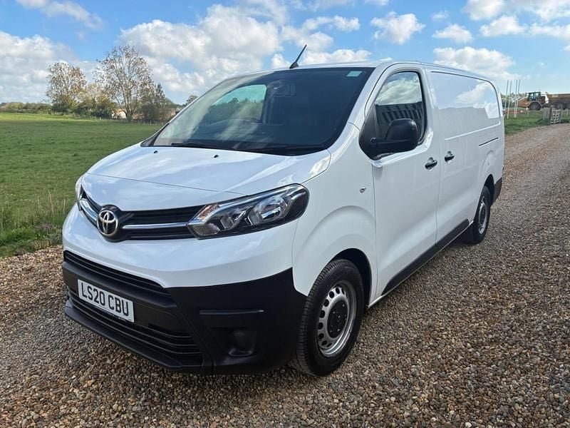 Used Toyota Proace Active 2020 White MPV