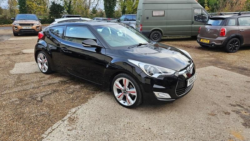 Black Used 2013 Hyundai Veloster Sport Coupe | £3,995 (Fair price) - Image 1/4