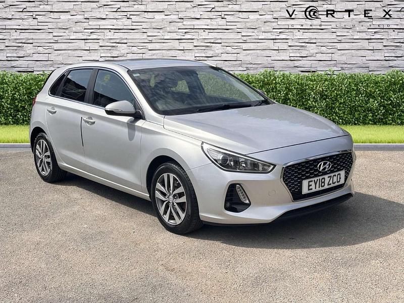Silver Used 2018 Hyundai i30 SE Hatchback | £6,600 (Fair price) - Image 1/3