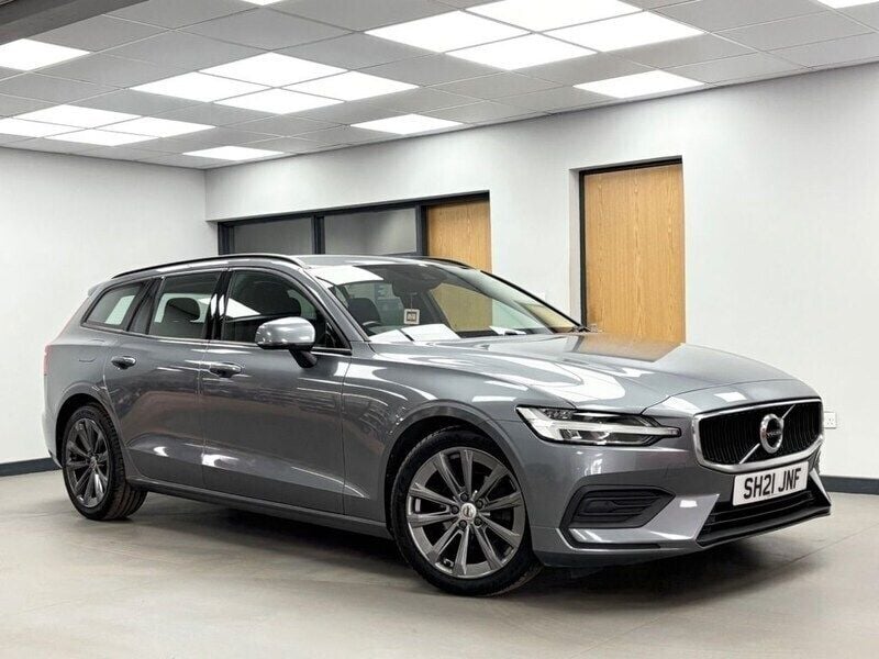 Grey Used 2021 Volvo V60 Momentum Estate | £16,479 (Good price) - Image 1/4