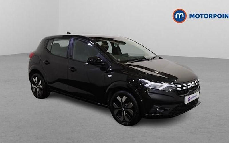 New Dacia Sandero Journey 91 HP (66 kW) 2025 Black Hatchback