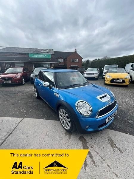 Used Mini Cooper S Hatch 184 HP (135 kW) 2010 Blue Hatchback
