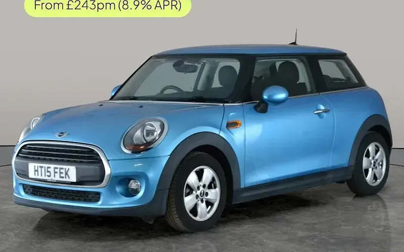 Begagnad Mini ONE Hatch 102 HK (75 kW) 2017 Halvkombi