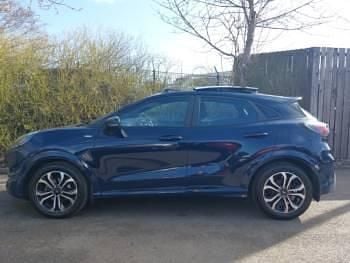 Used Ford Puma ST-Line 125 HP (91 kW) 2023 Blue SUV