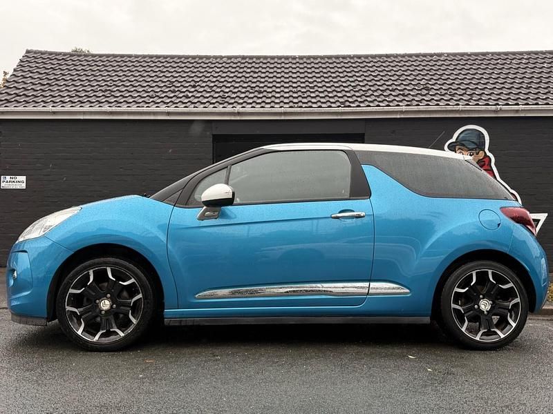 Used Citroën DS3 165 HP (121 kW) 2015 Blue Hatchback
