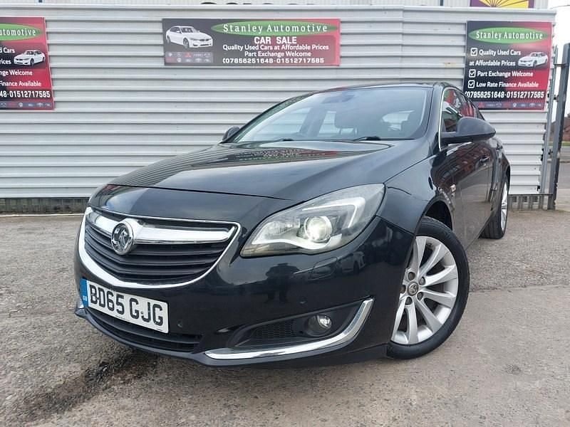Used Vauxhall Insignia Elite 2015 Black Hatchback