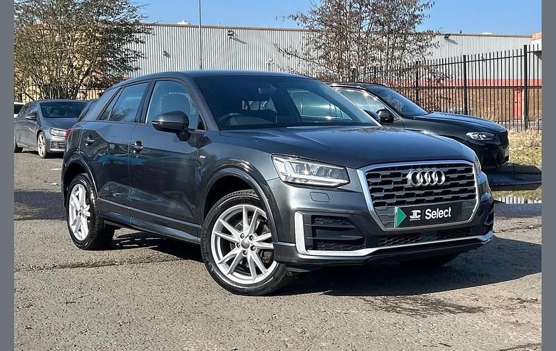 Used Audi Q2 S-Line 147 HP (108 kW) 2017 Grey SUV