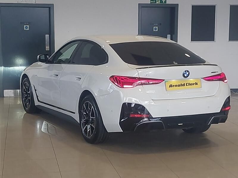 Used BMW i4 M Sport 250 kW (340 HP) 2024 White Sedan