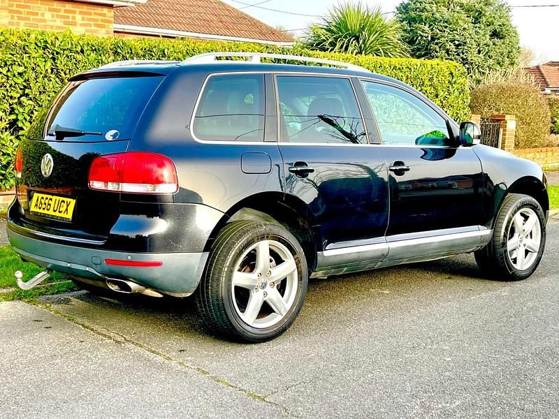 Used VW Touareg 2007 Black SUV